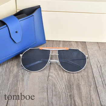 

2020 GM women men Sunglasses Pilot Frame Sun glasses Polarized UV400 lens Stainless Steel Sun glasses women men Tomboe