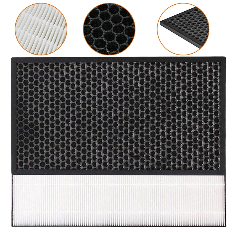 

Composite Filter Replacement For Sharp KI-GS50-W FZ-D50HF FZ-D50DF Air Filter Filters Filtering Odor Purifying Indoor Air