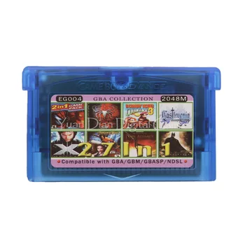 

For Nintendo GBA Video Game Cartridge Console Card Collection English Language EG004 27 in 1