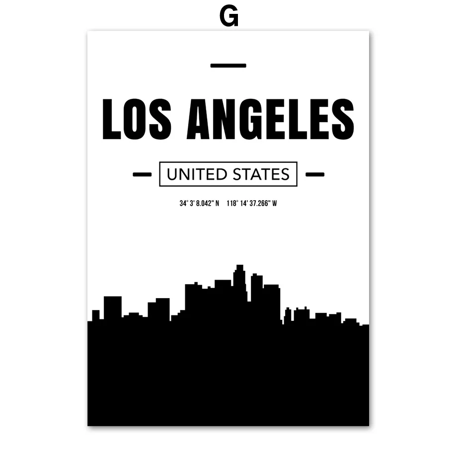 Paris-Miami-Chicago-Boston-Atlanta-Detroit-City-Map-Wall-Art-Canvas-Painting-Nordic-Posters-And-Prints (9)