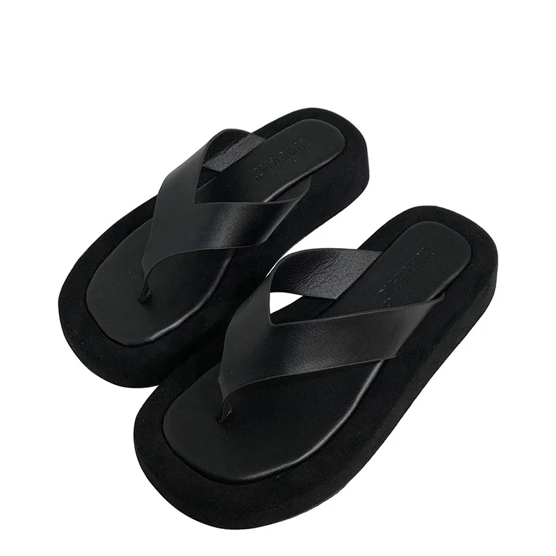 Flip Flops Clip Toe Slippers Platform Jandal Slides Beach Shoes Women female slippers,slippers sandals shoes,slippers sandals