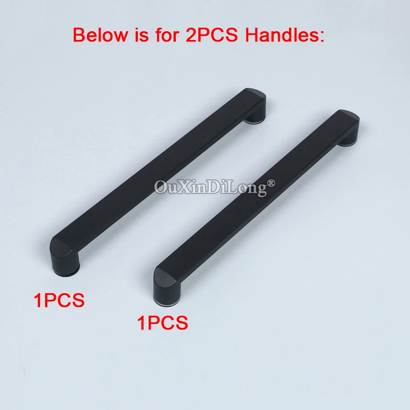 New Arrival 2PCS 304 Stainless Steel Shower Sliding Door Handles Glass