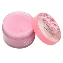 Розовая морская соль отшелушивающая пемза для тела крем коричневый сахарный скраб увлажняющий, питательный уход за телом Cutin Dead средство для отшелушивания кожи 220 г