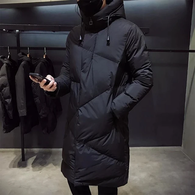 long heavy jacket