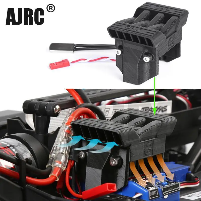 traxxas esc cooling fan