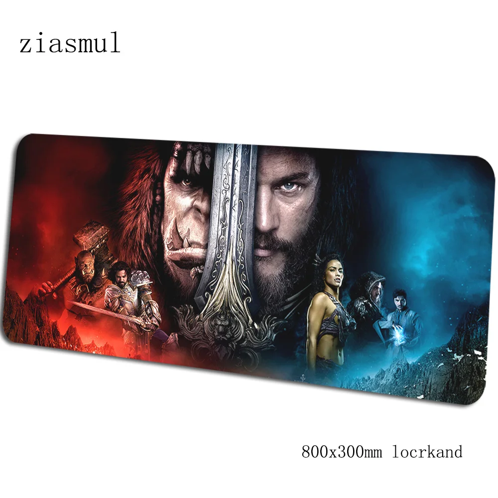 Wow padmouse 80x30 см игровой коврик для мыши locrkand большой коврик для мыши геймерский компьютерный стол Лидер продаж коврик notbook mousemat pc - Цвет: pattern 1