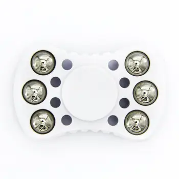

Creative Fidget Spinner EDC Hand Spinner with Six Metal Beads Stress Anxiety Reducer Focus Toy for Kids Adult