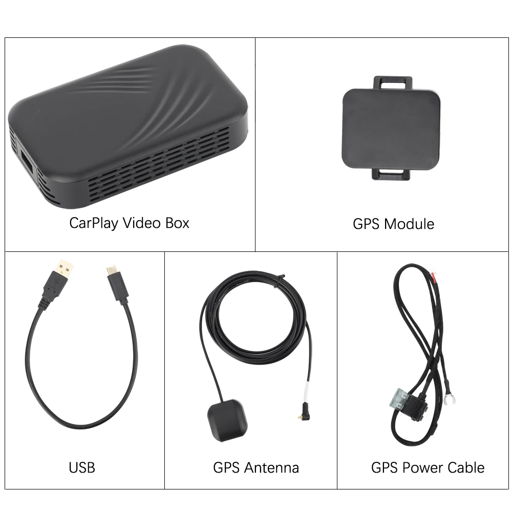 Автомобильный Apple CarPlay YouTube Netflex видео Bluetooth GPS навигация AI Box для Kia Sorento Sportage Rio Optima