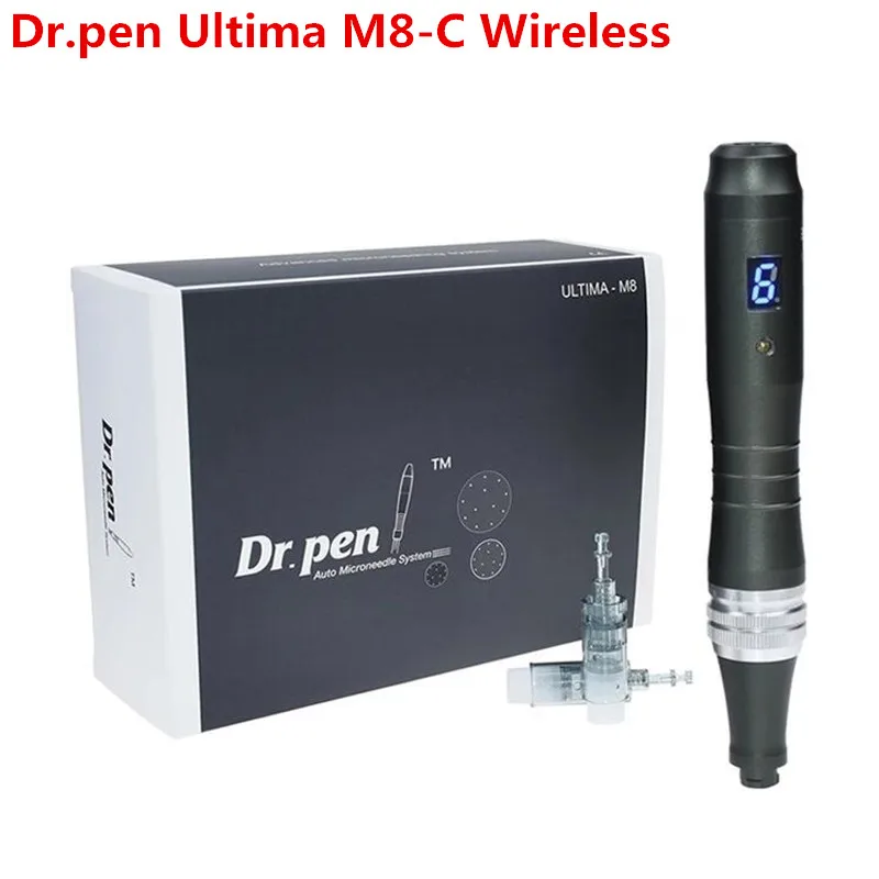 Новинка 2020 г. Dr.pen Ultima M8 беспроводной профессиональный набор для ухода за кожей