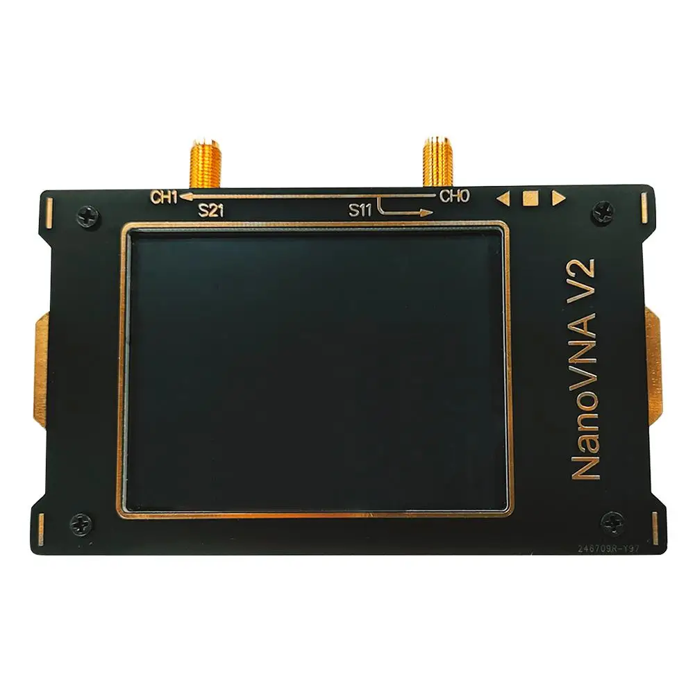 3G S-A-A-2 Nanovna V2 Analizzatore Di Rete Vettoriale Lcd Digitale Nano Vna Tester Mf Hf Vhf Uhf Usb Analizzatore Di Antenna Logica Onda Stazionaria