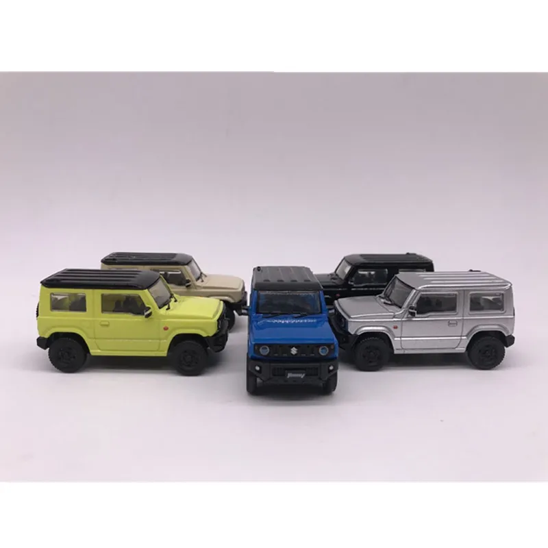 AOSHIMA 1: 64 SUZUKI Jimny модель игрушечной машины для детей. Набор из пяти цветов для продажи