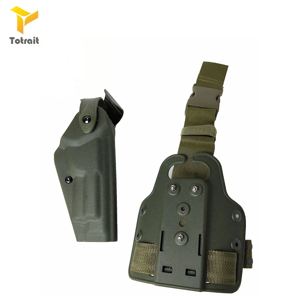 TOtrait тактическая охотничья страйкбольная ножная платформа Bretta для M9 92 96 ремень Боевая правая рука использование Drop Пистолет Аксессуары для кобуры для охоты