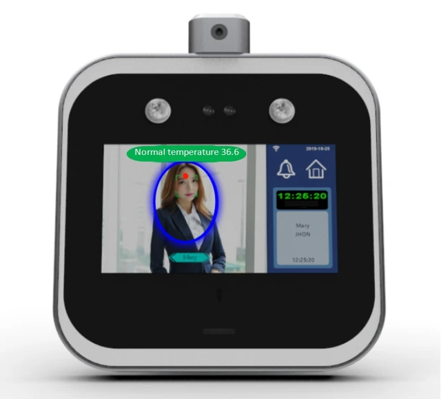 Face Recognition Thermometer - Image 2