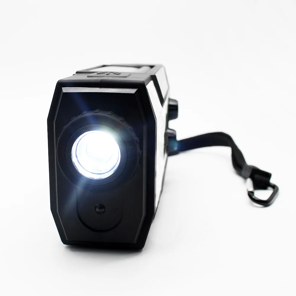 Открытый Многофункциональный фонарь для кемпинга с солнечной зарядкой, Ночной светильник, зарядка для мобильного телефона, походный тент, аварийный светодиодный светильник для кемпинга