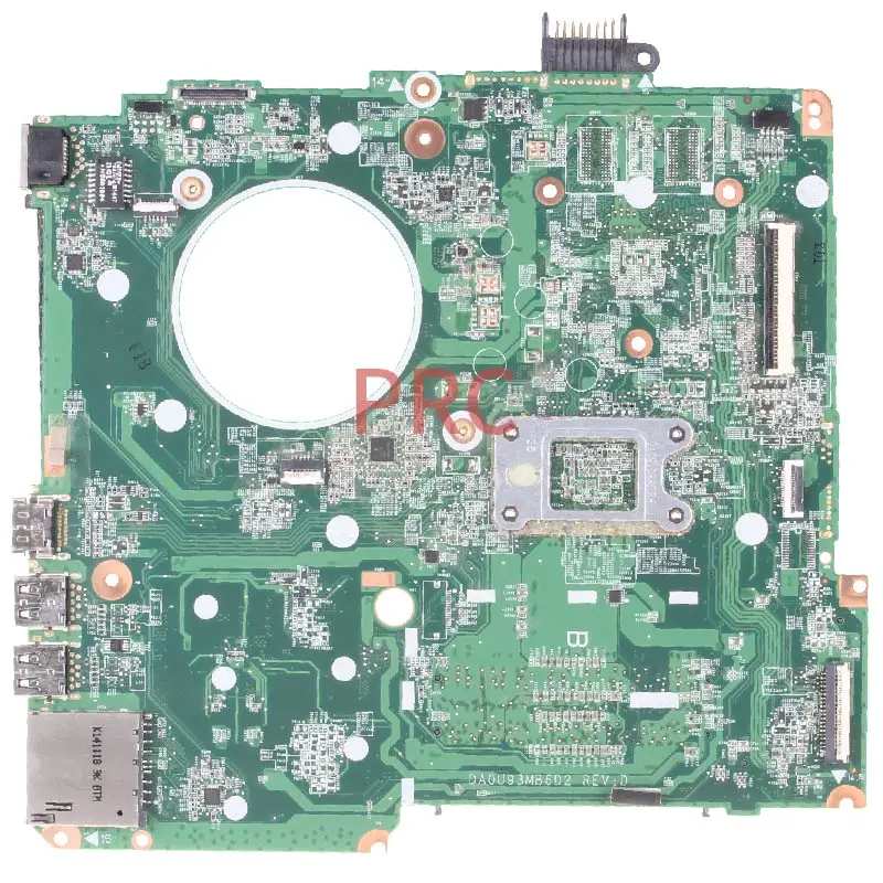 Placa-mãe 776783501 para hp Pavilhão 15-n Em2100 Placa-mãe Da0u93mb6d2 Ddr3 Teste Completo 100 Trabalho - Imagem 5