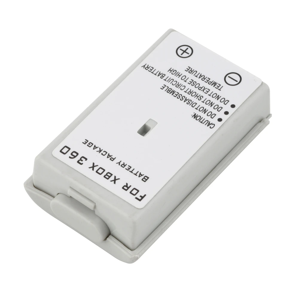 Для Xbox360 3600mAh перезаряжаемый аккумулятор USB Кабель зарядного устройства для Xbox360 белый контроллер изысканно прочный великолепный