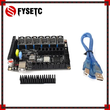 

S6 V1.2 Board 32 Bit Control Board With 6pcs TMC5161 V1.0 Stepper Motor Driver SPI Flying Wire MX Connector VS F6 V1.3 SKR V1.3