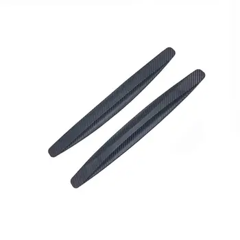 

1pair Car Styling Front Rear Bumper Protector Guard Corner Anti-collision Trim bar Auto Protection Strips Black wholesale CSV