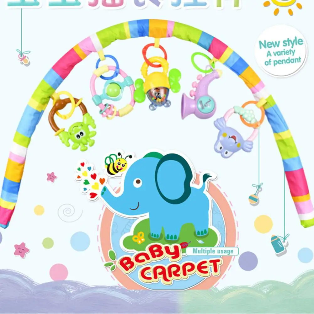 Kidlove многофункциональная детская прогулочная коляска с милым животным детское сиденье игрушка висящая над кроватью для развития интеллекта