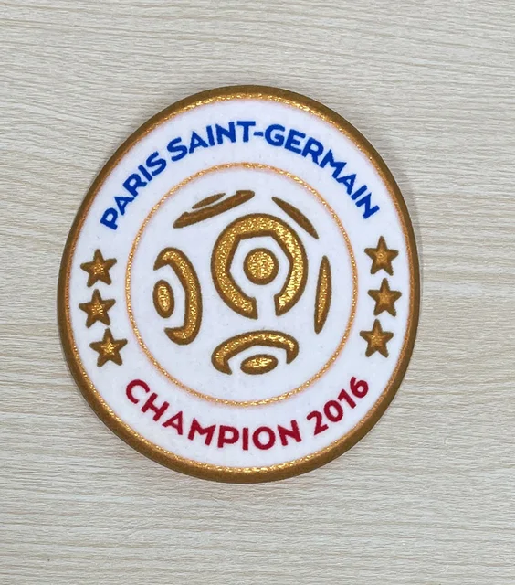 PARIS SAINT GERMAIN(PSG) Iron On patch logo club Jersey badge