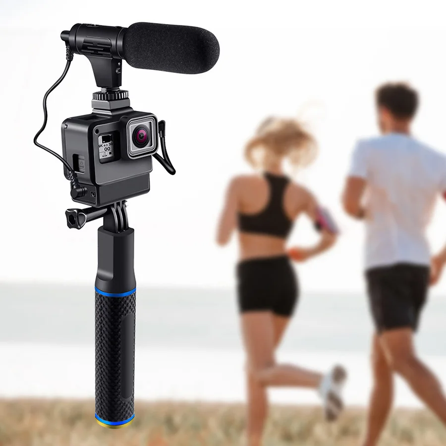 MAMEN MIC-07 Супер 3,5 мм микрофон VLOG фотография интервью цифровой HD видео Запись микрофон для смартфона и камеры