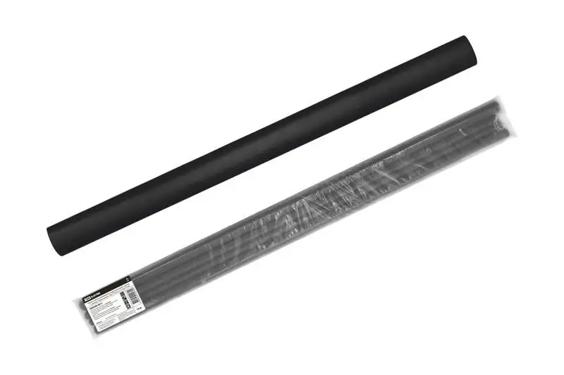 Iske-h(h) d:12/6 (черная), трубка термоусадочная (1м)\woer. трубка термоусадочная клеевая ттк-(3:1). 0/1. трубка термоусаживаемая 3 1. 6.