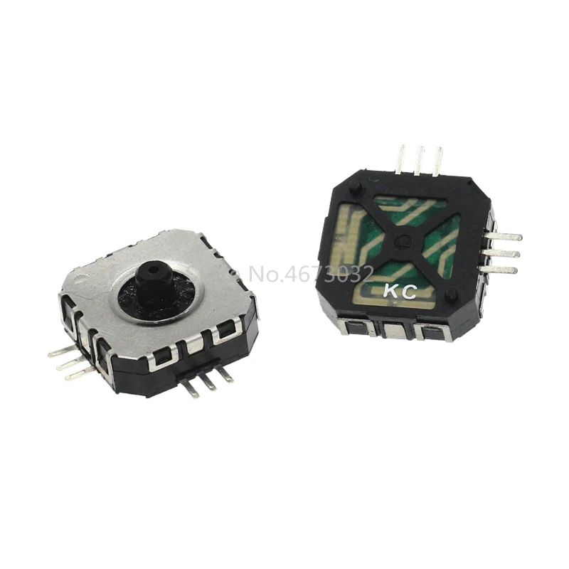 5pcs PSP handheld video game joystick potentiometers hand crank switch