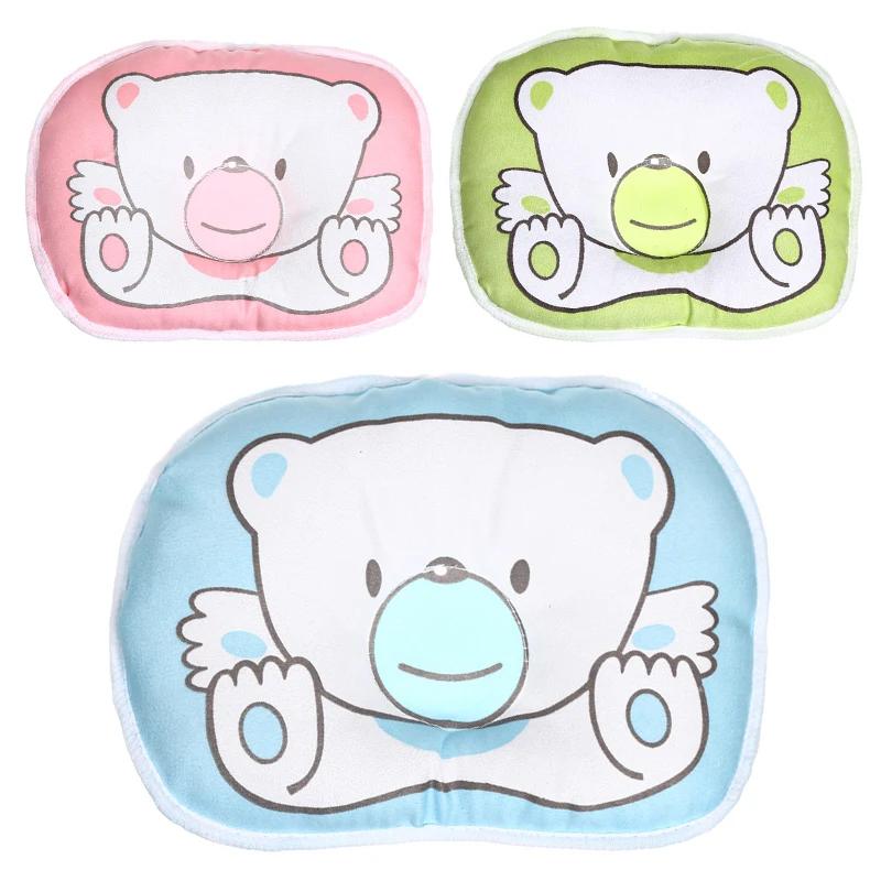 Almohada de cama multifuncional para niños y bebés, cojín antirollo para dormir, cuello y cabeza, 1 Uds.
