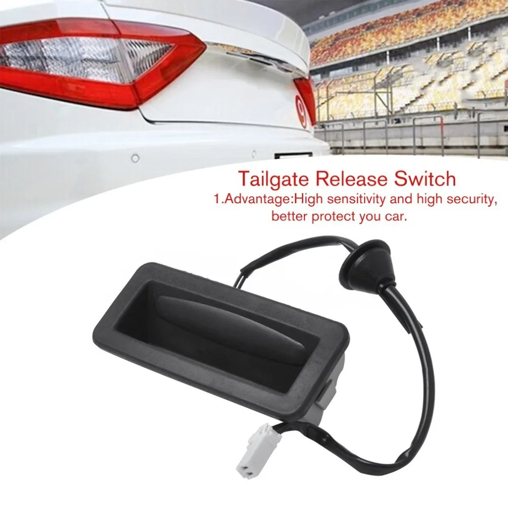 Car Trunk Rear Boot Tailgate Opening Release Switch 1346324 19B514-AC 3M5119B514AC For Ford For Focus For C-MAX