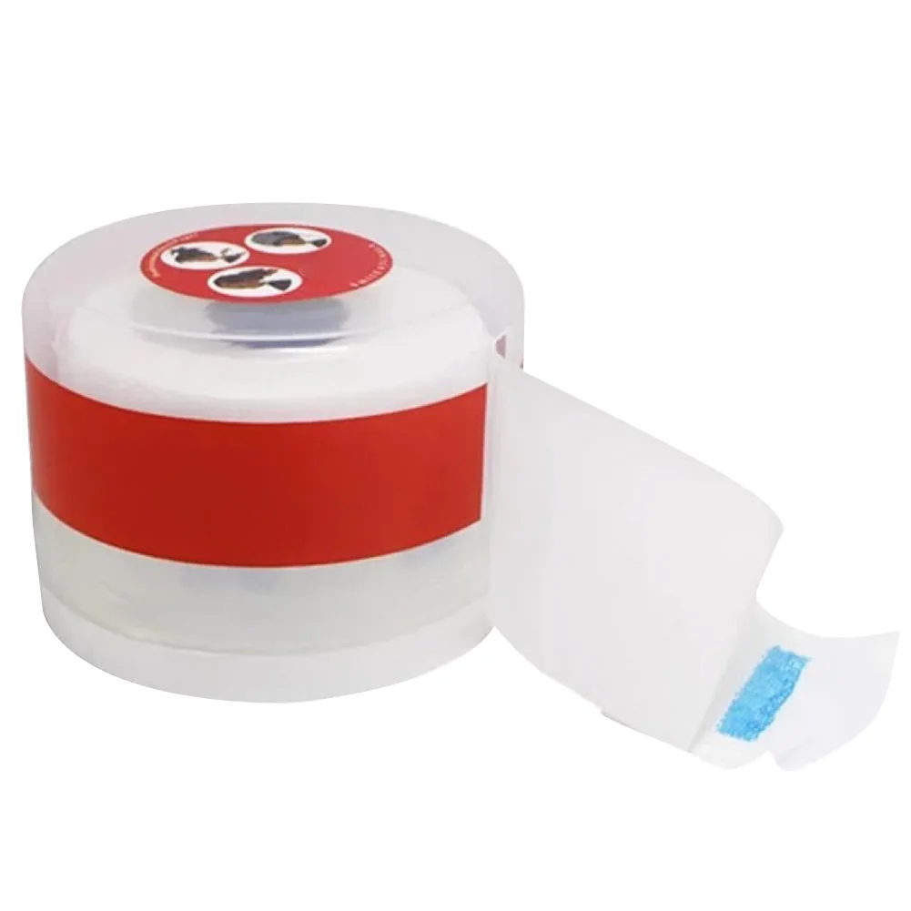 

Self Suction Accessories Waterproof Neck Paper Box Container Hairdressing Tool Hair Cutting Practical Dispenser Barber For Salon