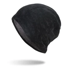 Унисекс уличная шляпа Вельветовая Лыжная кепка хип-хоп Сутулятся Твердые Теплые Зимние