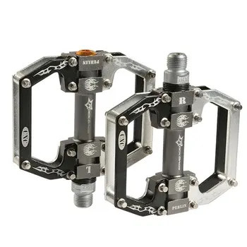 

Ultra-light Mountain Bike Bicycle Pedals 4 Colors Big Foot Road Bike Bearing Alloy Pedals Bicycle Bike Parts
