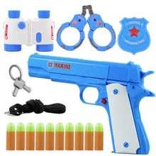 Bullet Pistol Simulation Interaction Game Toy Bullet Pistol Outdoor Activity Game Toy Gun Set Soft Bullet Pistol Simulation Interaction Game Toy Bullet Pistol Outdoor Activity Game Toy Gun Set Soft