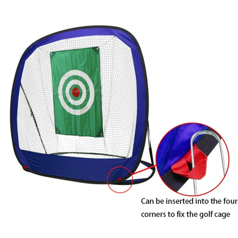 

Foldable Golf Practice Net Golf Indoor Outdoor Chipping Pitching Cages Portable Golf Practice Training Aids Golf Accessory