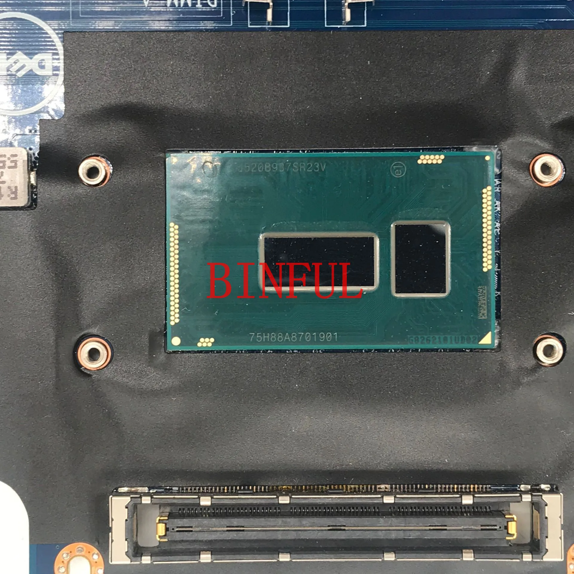 Высокое качество E7250 7250 LA-A971P CN-0TPHC4 0TPHC4 TPHC4 материнская плата для ноутбука с i7-5600 процессором протестирована