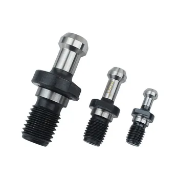 

CNC tool handle plus hard pull studs BT30 BT40 BT50 45 degree through-hole through-water pull rod screw