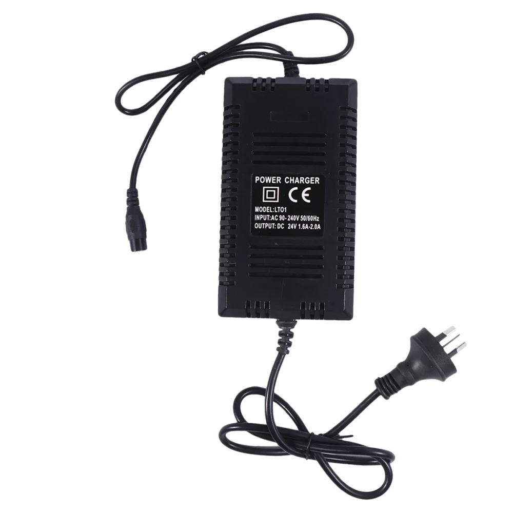 1 шт. зарядное устройство для электромобиля черного цвета свинцово-кислотная