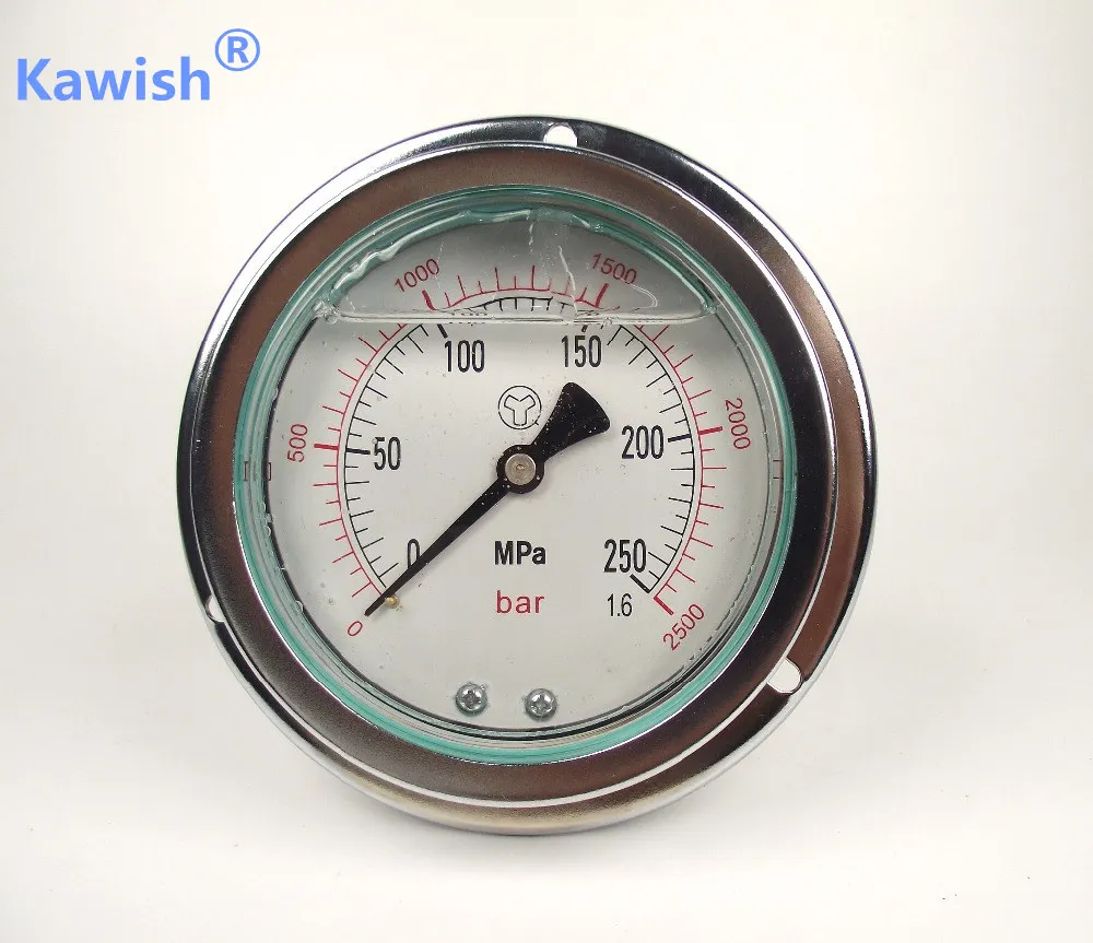 250Mpa Diesel engine high pressure fuel system meter common rail high pressure meter fuel meter 2500bar high pressure mater