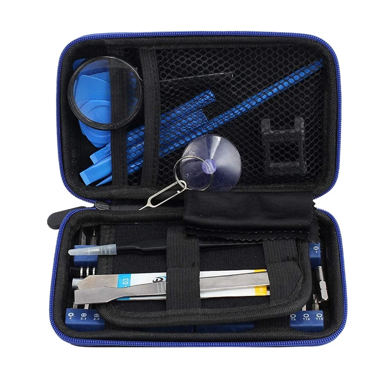 Screwdriver Set 58 in 1 Precision Screwdriver Set Magnetic Repair Tool Kit Screwdriver Kit for IPhone Pad PC Laptops PS4 Compute