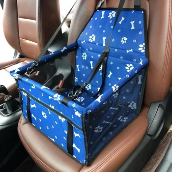 

Dog Carrier Pet Dog Car Seat Safe Cover Dog Car Seat Basket Waterproof Cat Puppy Travel Bag Mesh Hanging Bags Pet Supplies
