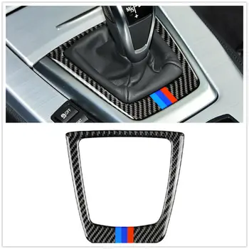

Frame Gear Shift trim Carbon fiber Replacement Accessories Car Auto Interior Useful