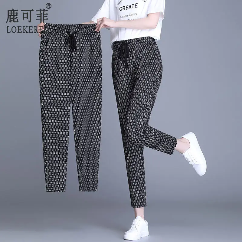 Рисунок 2 - Брюки-султанки женские летние в клетку