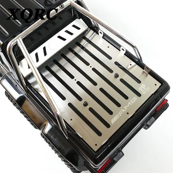 

XQRC Boot decoration anti slide plate for trx6 g63 parts refitting parts of 1 / 10 RC tracked vehicle