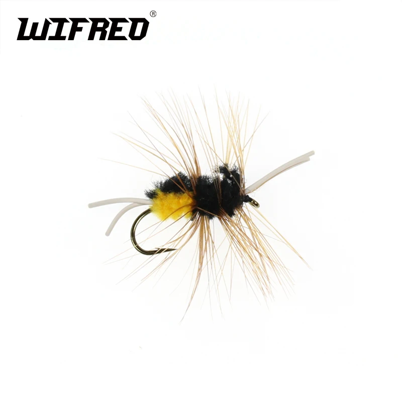Wifreo 10 шт. #10 резиновые ножки пчелы скорлупы|fishing flies|fly flytrout flies |