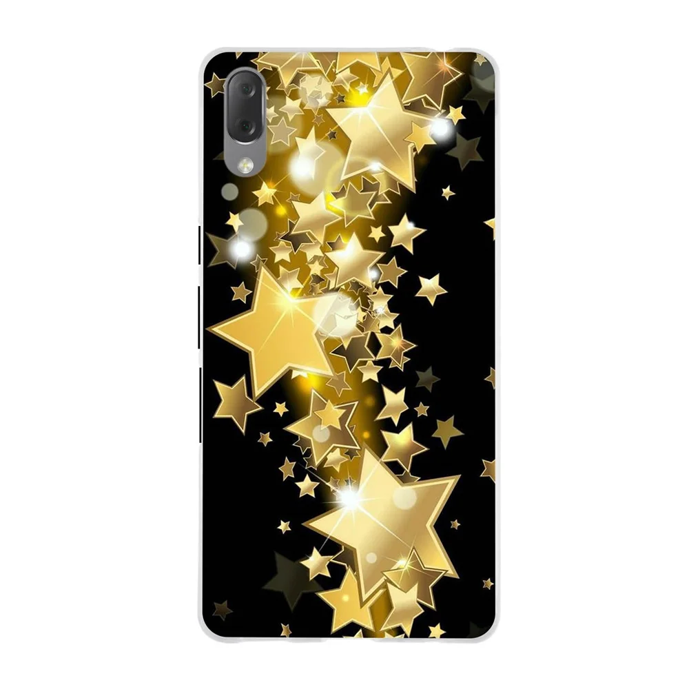 45 Мультяшный чехол для sony Xperia L3 L 3, Мягкий ТПУ силиконовый чехол на заднюю панель, защитные чехлы, чехлы для телефона, Fundas Coque для sony L3 - Цвет: 45