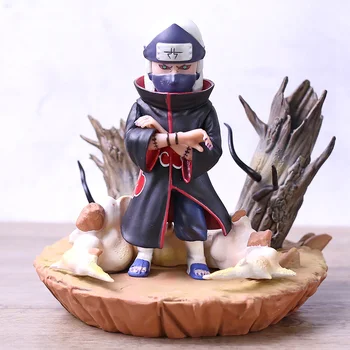 

Naruto Shippuden Akatsuki Member Kakuzu PVC Figure Model Brinquedo Toy