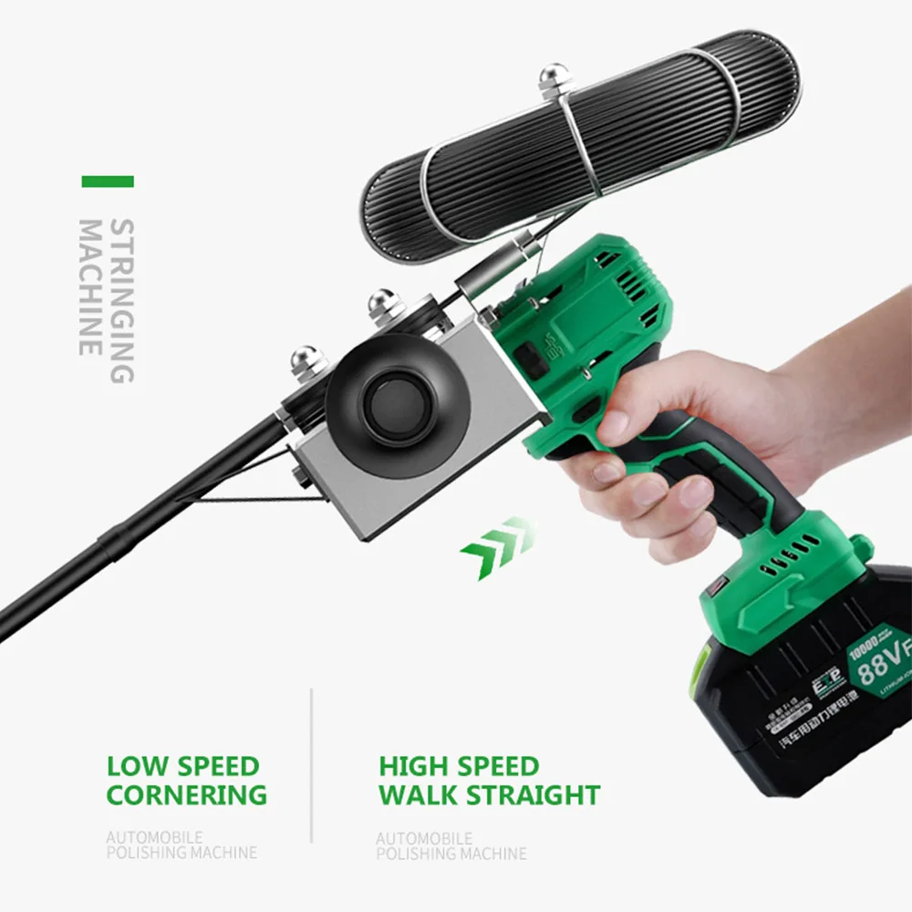 

Electrician Fully Automatic Threading Artifact Electric Threading Machine Decoration Concealed Line Pipe Threading Device Lead