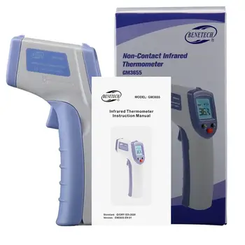

New Handheld Infrared Thermometer High Precision Portable Household Office Non-Contact Infrared Thermometer Termometro