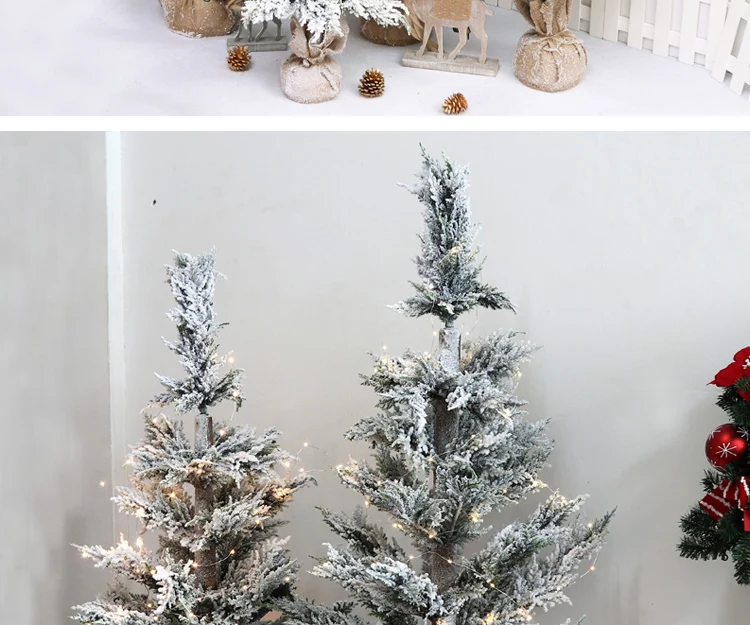 árvore de natal pequenos ornamentos reunindo cedro casa decoração cena layout