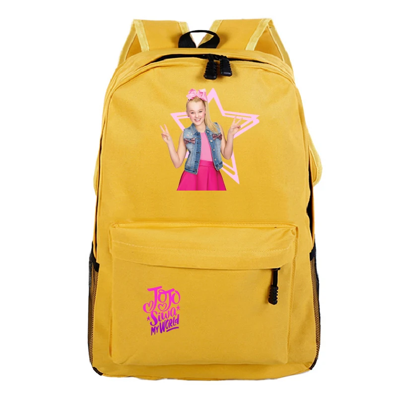 Милый дизайн jojo siwa школьные сумки рюкзаки школьные сумки ранец для девочек и мальчиков детская ортопедическая сумка mochila школьная книга Сумка